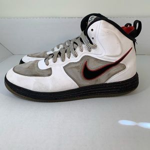 Nike Lunar Force 1 Fuse ‘White Black’ Size 10.5